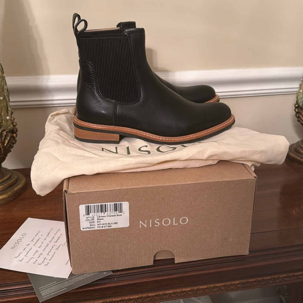 Nisolo Carmen Chelsea Boot